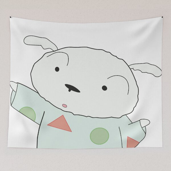 Item preview, Snowy in Shin Chan pajamas designed and sold by robotradiactivo.