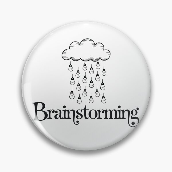 Item preview, Brainstorming designed and sold by FusiTink.