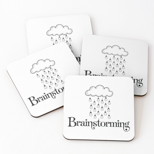 Item preview, Brainstorming designed and sold by FusiTink.