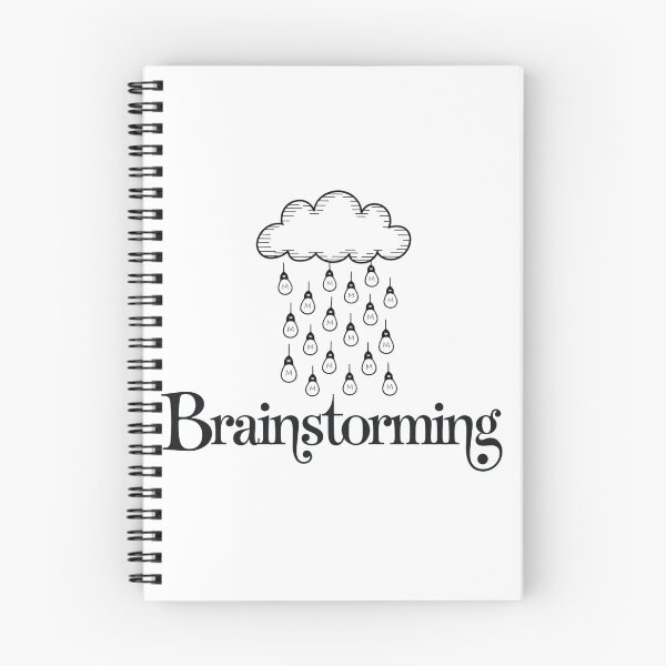 Item preview, Brainstorming designed and sold by FusiTink.