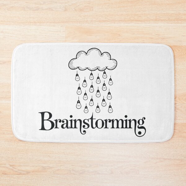 Item preview, Brainstorming designed and sold by FusiTink.