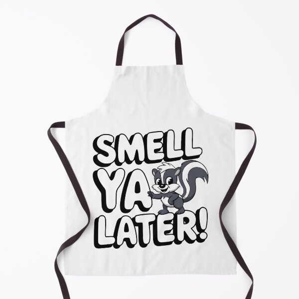 Item preview, Smell Ya Later! Cute Skunk Pun designed and sold by PMCreative.