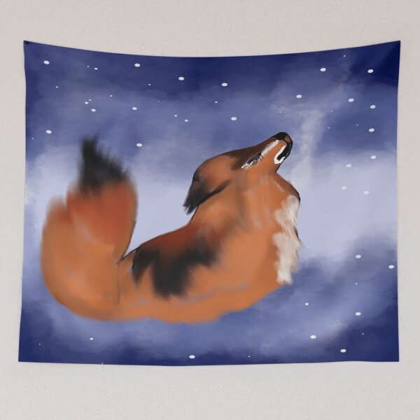 Item preview, Beautiful Fox designed and sold by Rainbowland123.