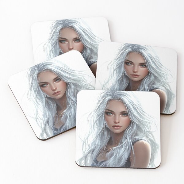 Item preview, Silver-Haired Enchantress designed and sold by AndreaMart.