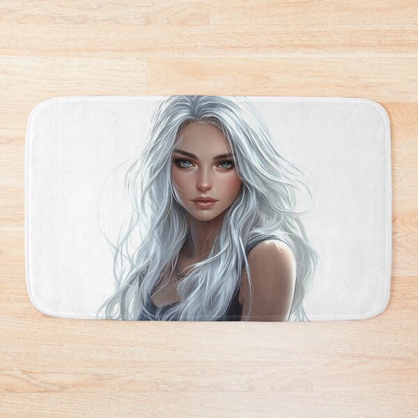 Item preview, Silver-Haired Enchantress designed and sold by AndreaMart.