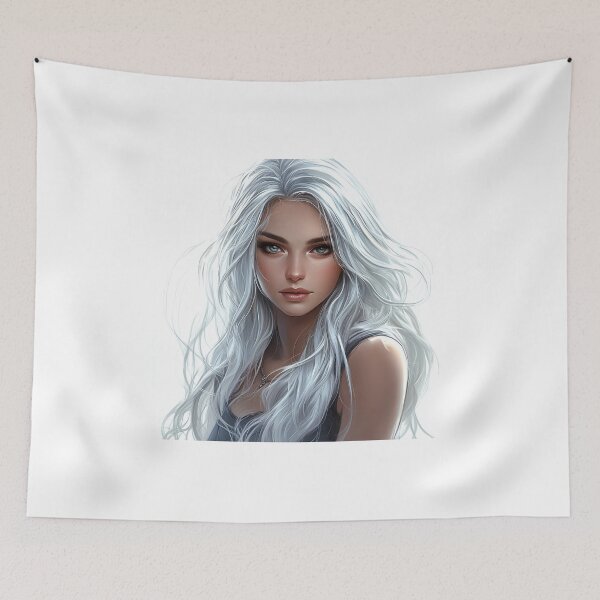 Item preview, Silver-Haired Enchantress designed and sold by AndreaMart.