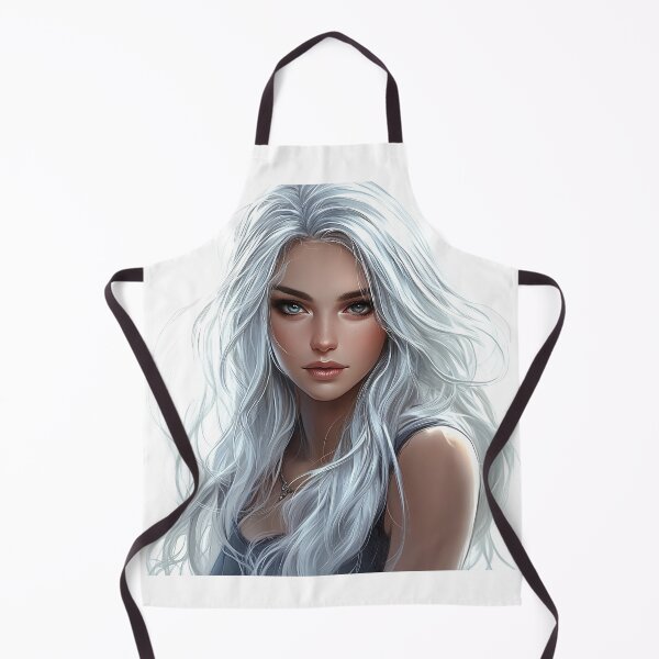 Item preview, Silver-Haired Enchantress designed and sold by AndreaMart.
