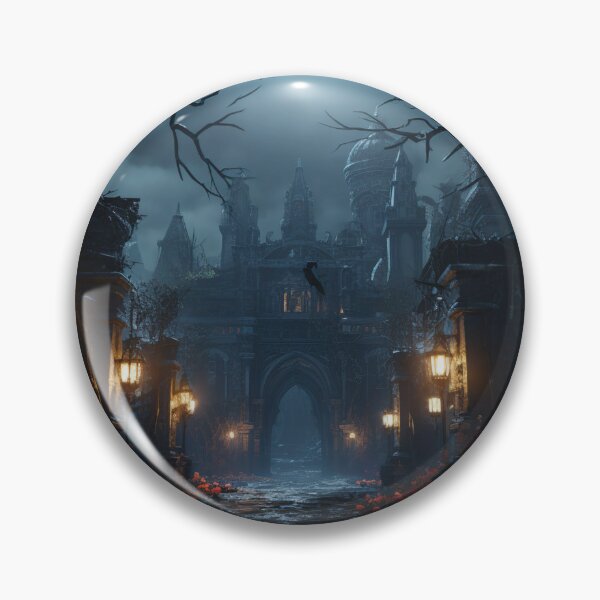 Item preview, Halloween - Spooky Town designed and sold by KootenayDesigns.