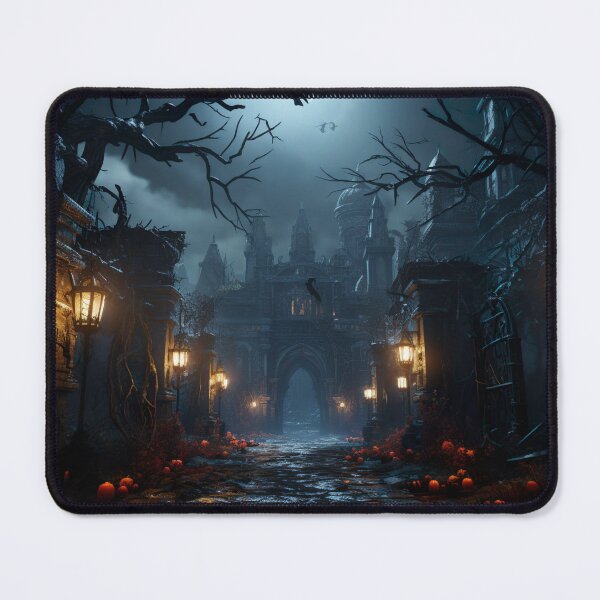 Item preview, Halloween - Spooky Town designed and sold by KootenayDesigns.
