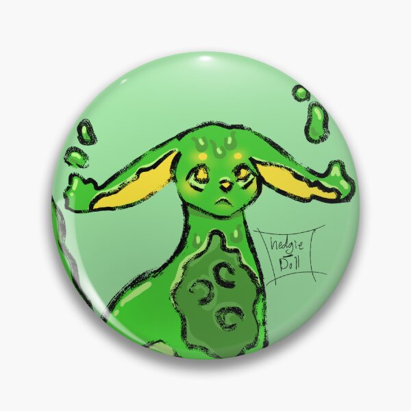 Item preview, Slime Poison Fox Evolution designed and sold by HedgieDoll.