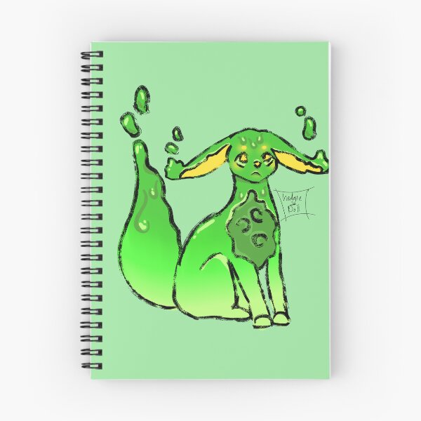 Item preview, Slime Poison Fox Evolution designed and sold by HedgieDoll.