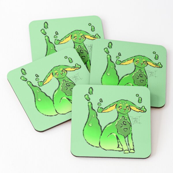 Item preview, Slime Poison Fox Evolution designed and sold by HedgieDoll.