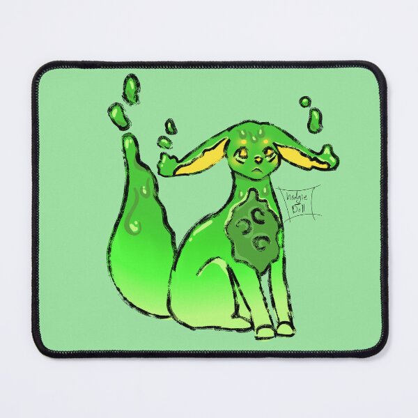 Item preview, Slime Poison Fox Evolution designed and sold by HedgieDoll.