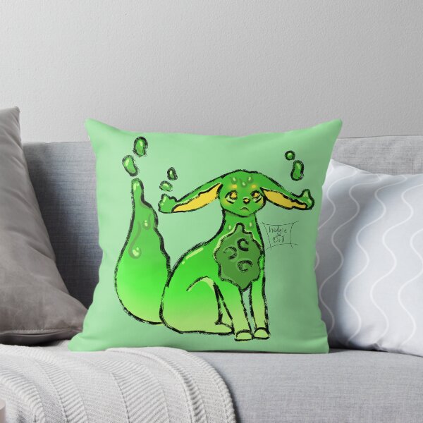 Item preview, Slime Poison Fox Evolution designed and sold by HedgieDoll.