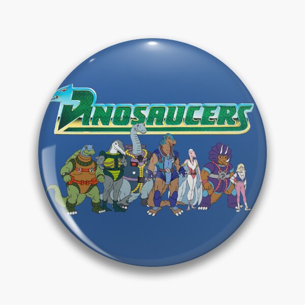 Item preview,  Vintage DINOSAUCERS designed and sold by Retr0Tshirts.