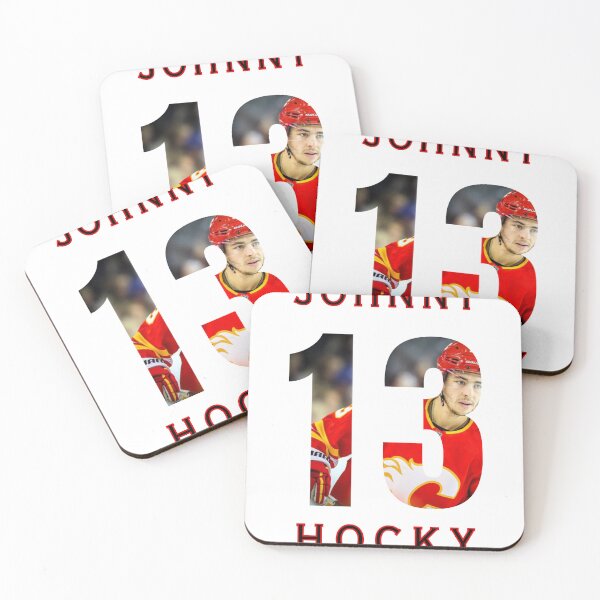 Item preview, JOHNNY HOCKY 13 designed and sold by GeekySoles.