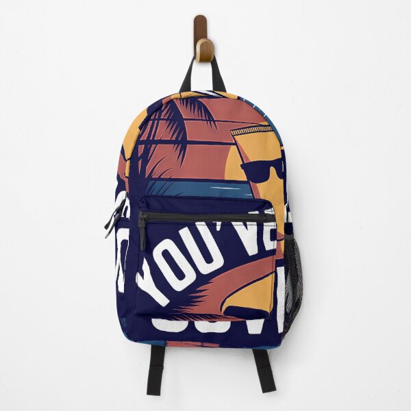 Item preview, Retro "You've Got Me Covered" Sunscreen Summer Beach Design designed and sold by waterloop.