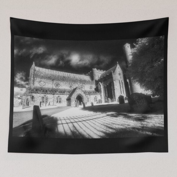 Item preview, St Canice's Cathedral designed and sold by View From The Grave.