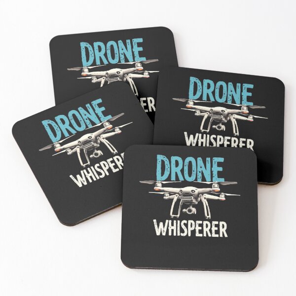Item preview, Drone Whisperer Aerial Photography Expert Quadcopter Pilot designed and sold by Hananiah Merch.