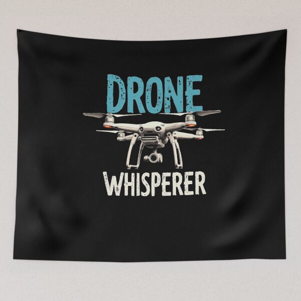 Item preview, Drone Whisperer Aerial Photography Expert Quadcopter Pilot designed and sold by Hananiah Merch.