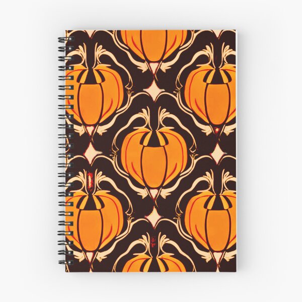 Item preview, Pumpkin pattern designed and sold by AnnabellaRh.