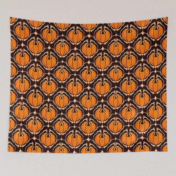 Item preview, Pumpkin pattern designed and sold by AnnabellaRh.
