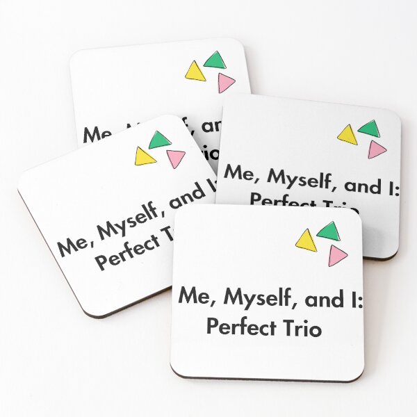 Item preview, Me, Myself, and I: Perfect Trio designed and sold by daila70.