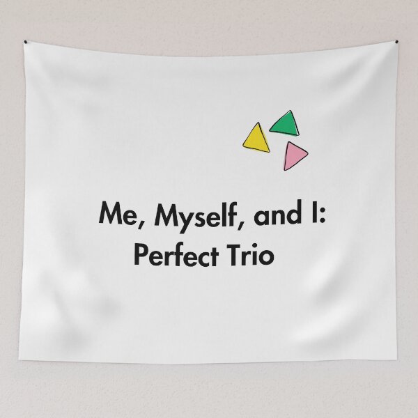 Item preview, Me, Myself, and I: Perfect Trio designed and sold by daila70.