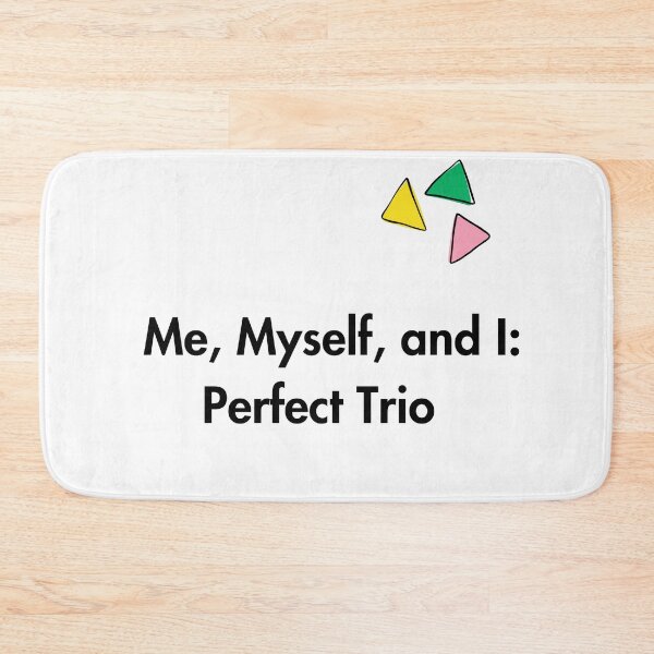 Item preview, Me, Myself, and I: Perfect Trio designed and sold by daila70.