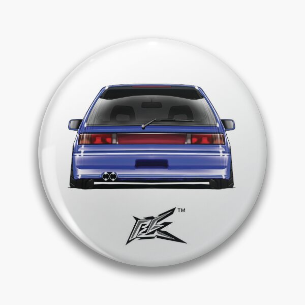 Item preview, civic ef rear purple  designed and sold by NaquashM.