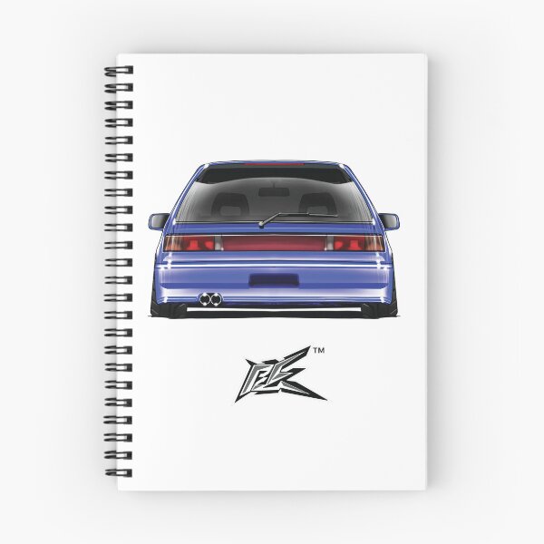 Item preview, civic ef trasero morado designed and sold by NaquashM.