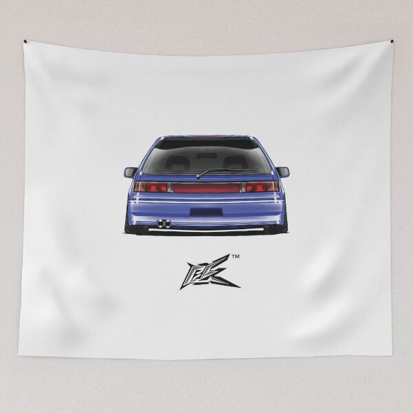 Item preview, civic ef rear purple  designed and sold by NaquashM.