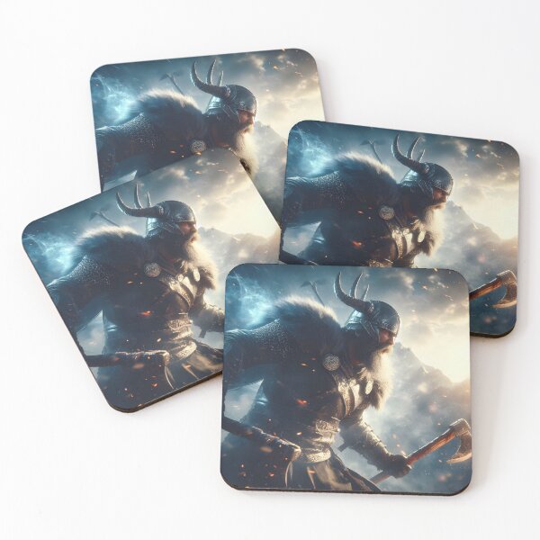 Item preview, Viking Warrior designed and sold by GalleryBrisArt.