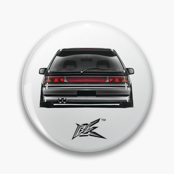 Item preview, civic ef trasero negro designed and sold by NaquashM.