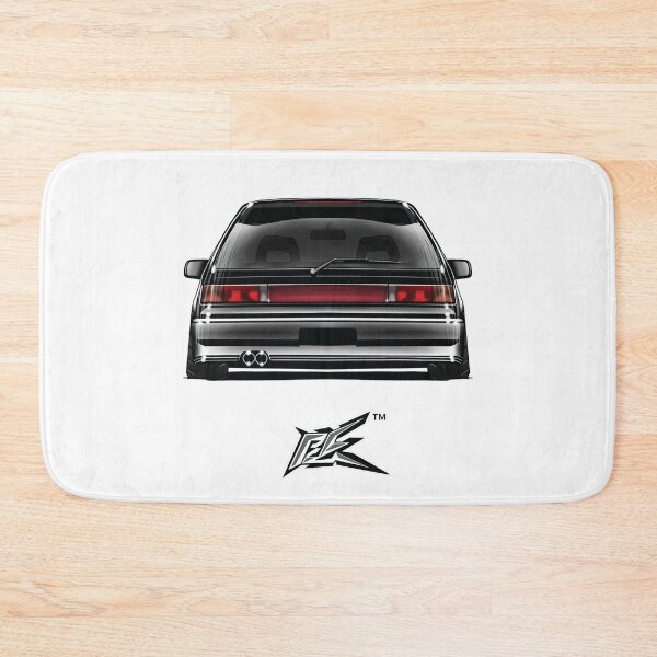 Item preview, civic ef rear black  designed and sold by NaquashM.
