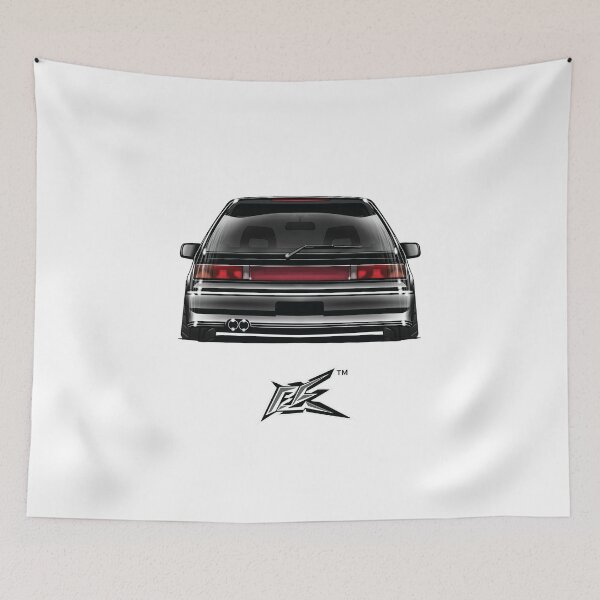 Item preview, civic ef rear black  designed and sold by NaquashM.