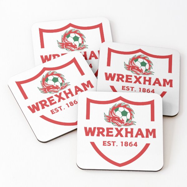 Item preview, Wrexham Est. 1864: Celebrate the Legacy designed and sold by tbcreationsuk.