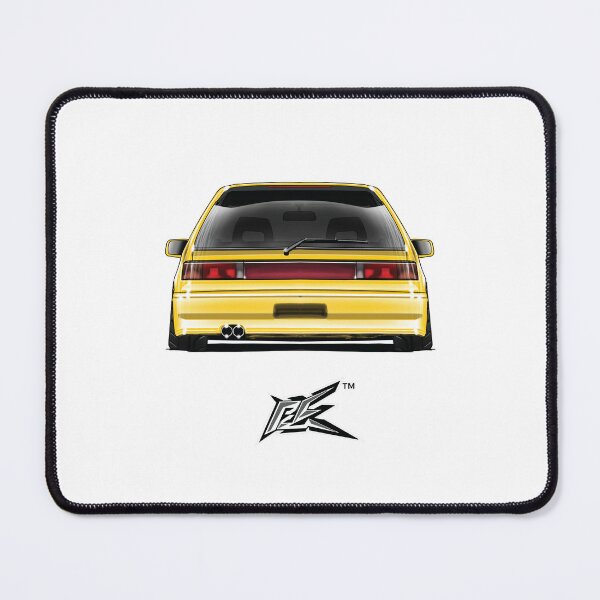 Item preview, civic ef rear yellow designed and sold by NaquashM.