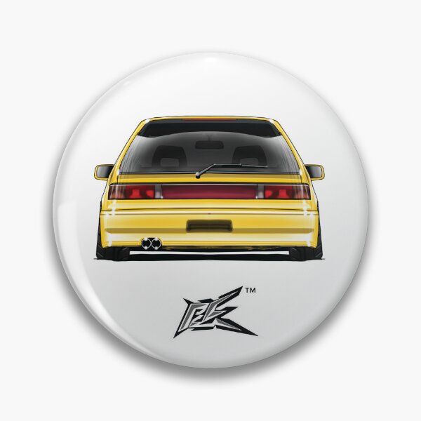 Item preview, civic ef rear yellow designed and sold by NaquashM.