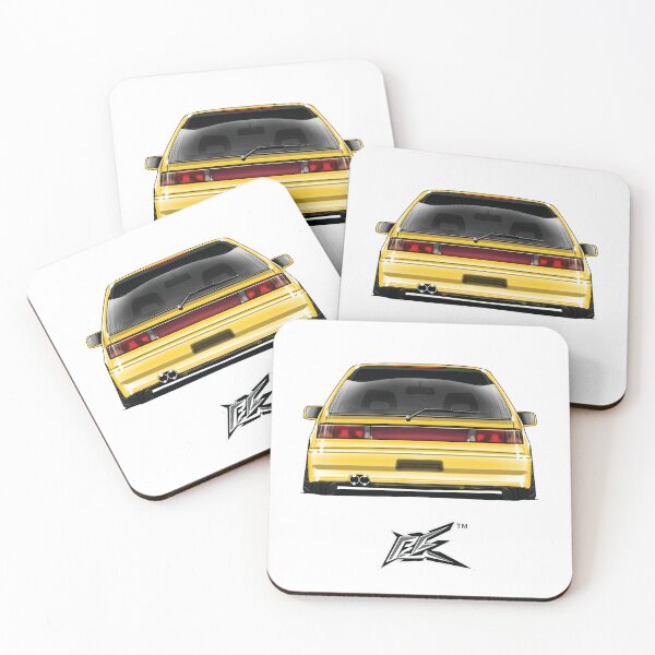 Item preview, civic ef rear yellow  designed and sold by NaquashM.
