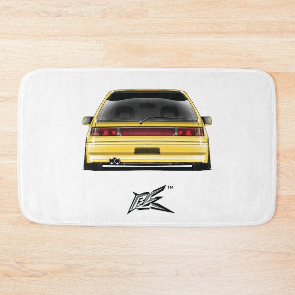 Item preview, civic ef rear yellow designed and sold by NaquashM.