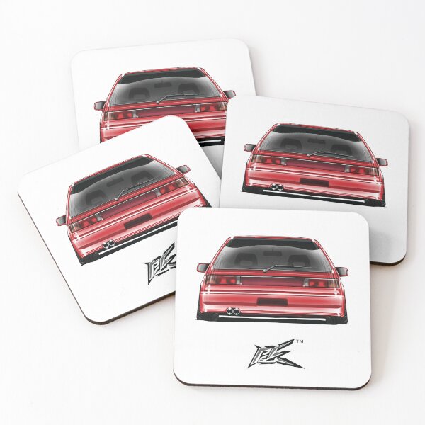 Item preview, civic ef rear red designed and sold by NaquashM.