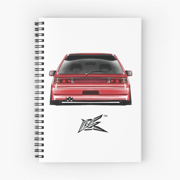Item preview, civic ef rear red designed and sold by NaquashM.