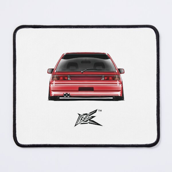 Item preview, civic ef rear red designed and sold by NaquashM.