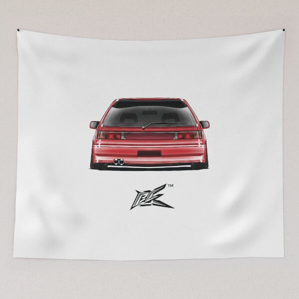 Item preview, civic ef rear red designed and sold by NaquashM.