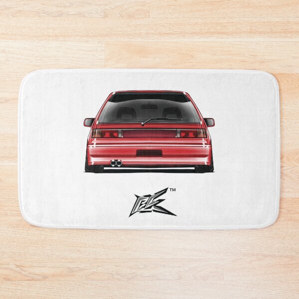 Item preview, civic ef rear red designed and sold by NaquashM.