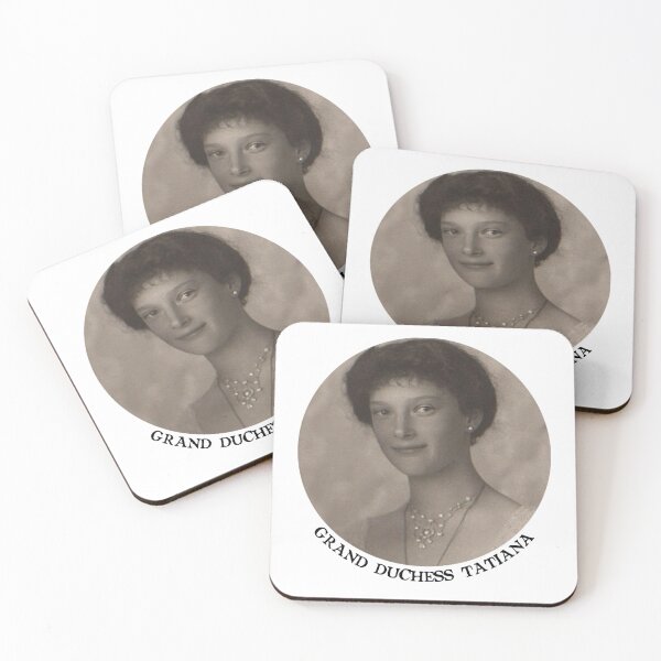 Item preview, Grand Duchess Tatiana Nikolaevna name and icon print! designed and sold by cceridwenx.