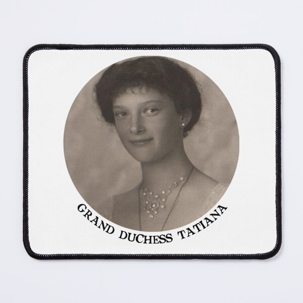 Item preview, Grand Duchess Tatiana Nikolaevna name and icon print! designed and sold by cceridwenx.