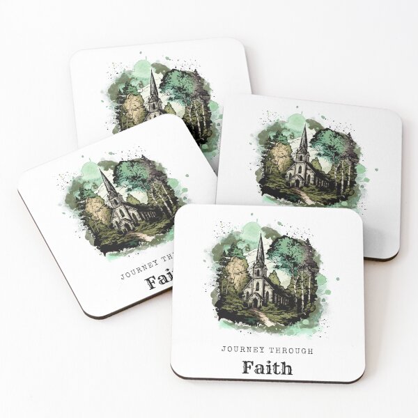Item preview, Journey through Faith designed and sold by BLTeesNmore.