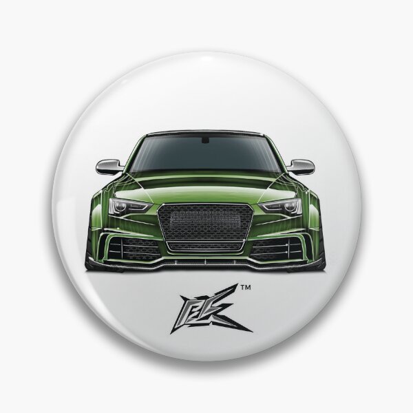 Item preview, widebody b8 green  designed and sold by NaquashM.